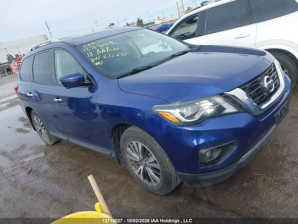 2018 NISSAN PATHFINDER S/SV/SL/PLATINUM — I1