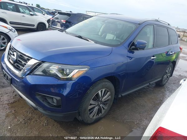 2018 NISSAN PATHFINDER S/SV/SL/PLATINUM — I2