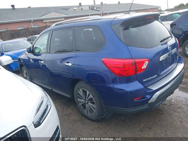 2018 NISSAN PATHFINDER S/SV/SL/PLATINUM — I3