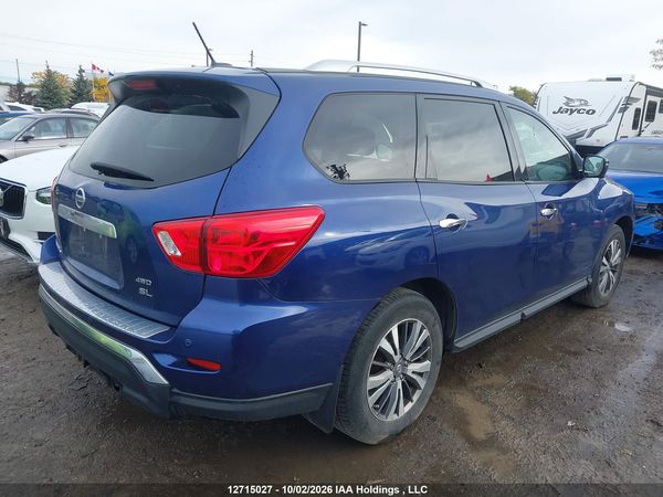 2018 NISSAN PATHFINDER S/SV/SL/PLATINUM — I4