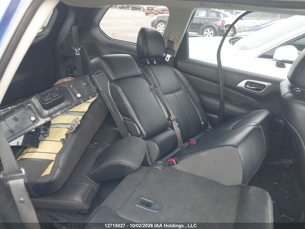 2018 NISSAN PATHFINDER S/SV/SL/PLATINUM — I6