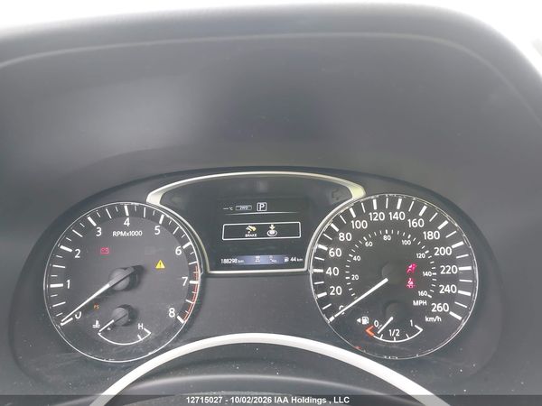 2018 NISSAN PATHFINDER S/SV/SL/PLATINUM — I7