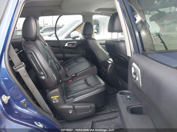 2018 NISSAN PATHFINDER S/SV/SL/PLATINUM — I8
