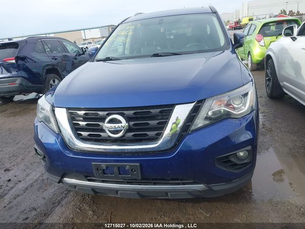 2018 NISSAN PATHFINDER S/SV/SL/PLATINUM — I12