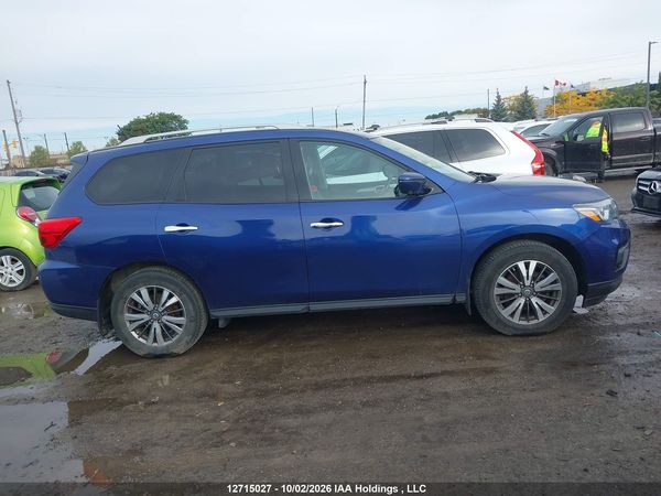 2018 NISSAN PATHFINDER S/SV/SL/PLATINUM — I13