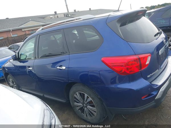2018 NISSAN PATHFINDER S/SV/SL/PLATINUM — I14