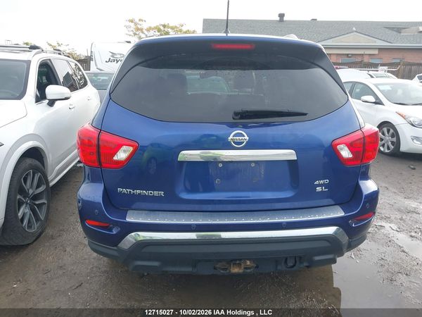 2018 NISSAN PATHFINDER S/SV/SL/PLATINUM — I16