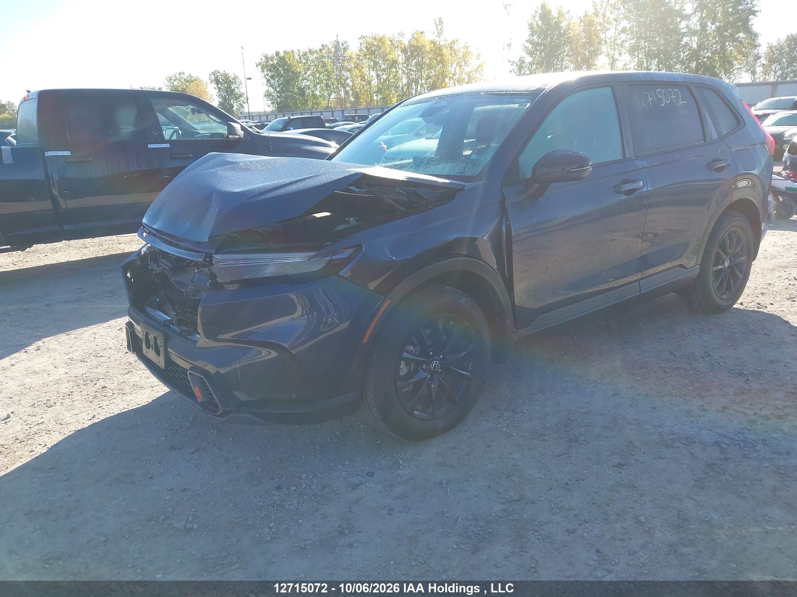 2026 HONDA CR-V — I2