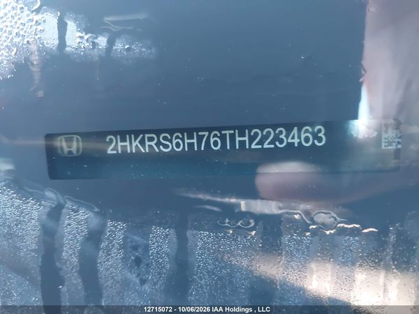 2026 HONDA CR-V — I17