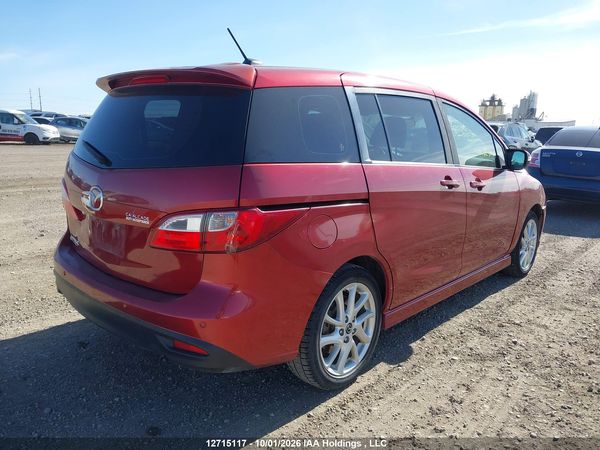 2017 MAZDA MAZDA5 GT — I4