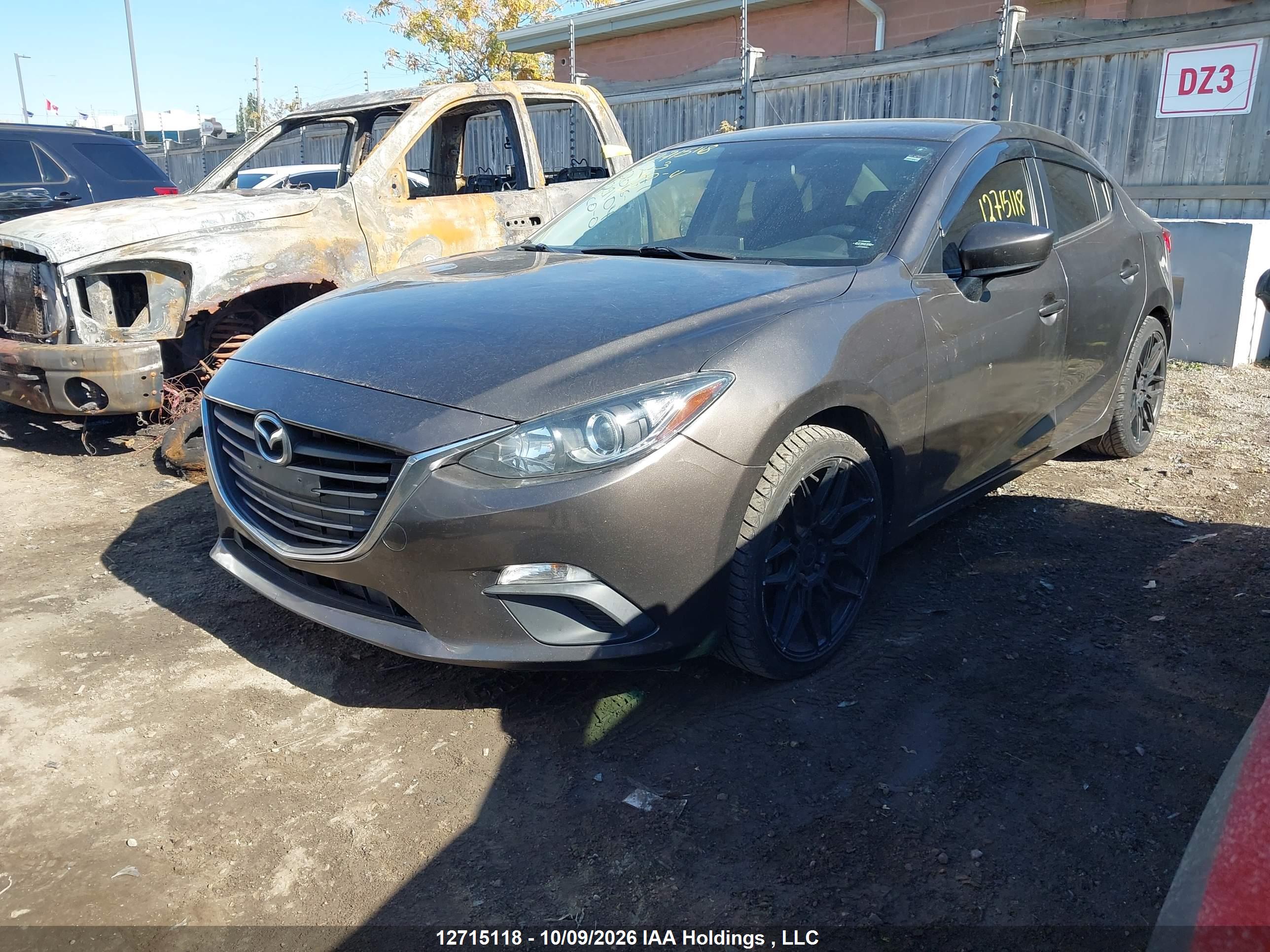 2016 MAZDA 3 Sport — I2