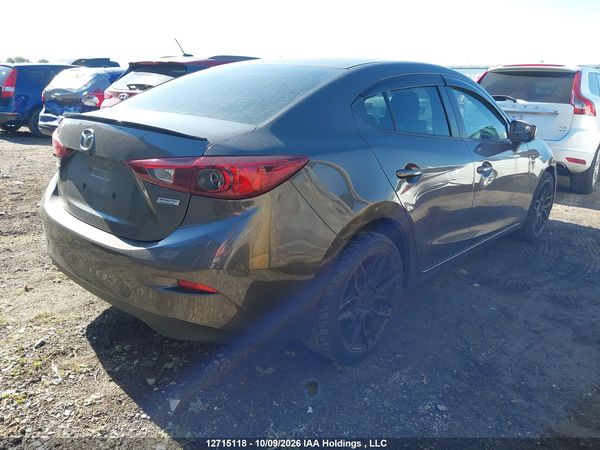 2016 MAZDA 3 Sport — I4