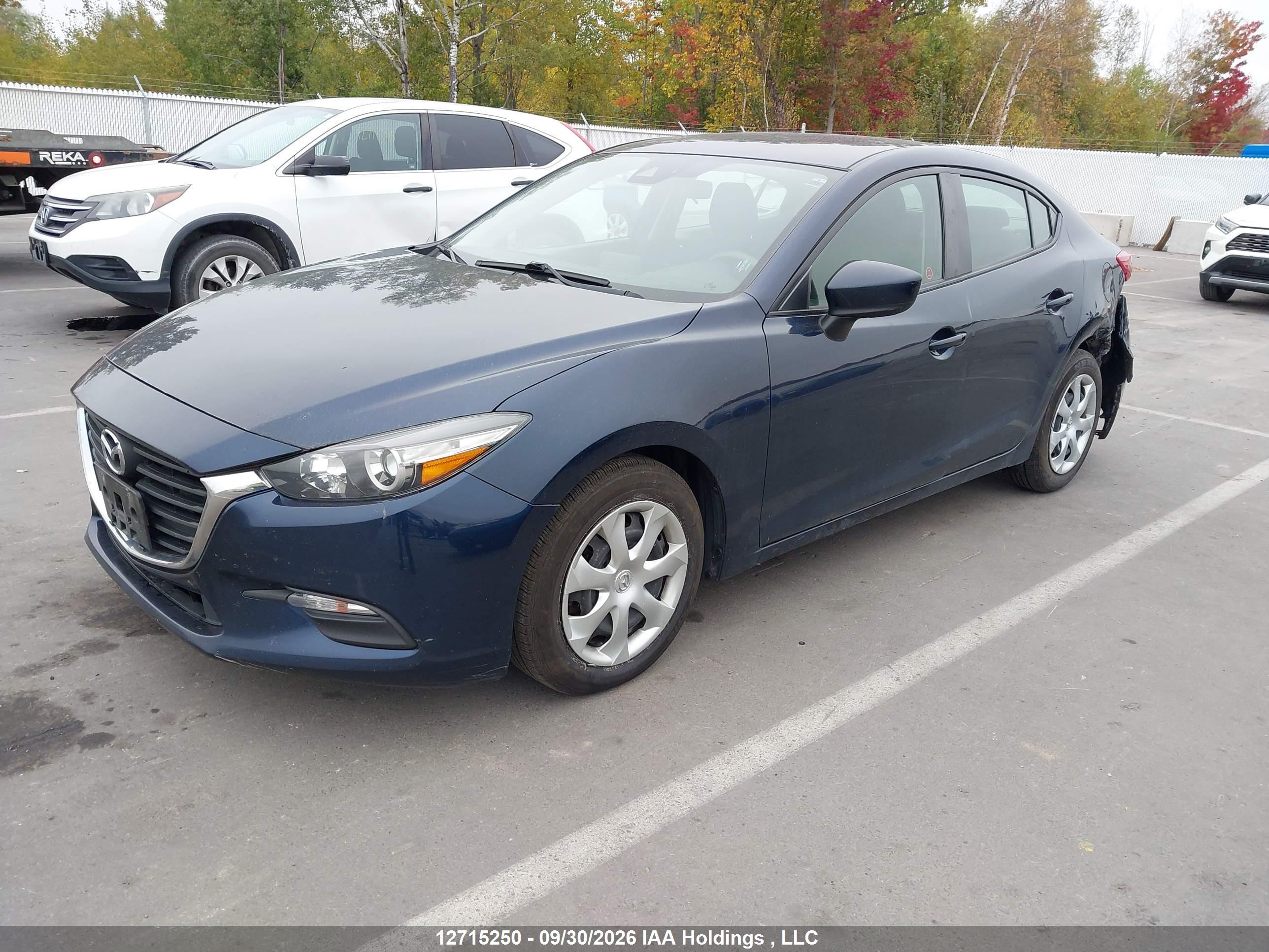 2018 MAZDA MAZDA3 GX — I2