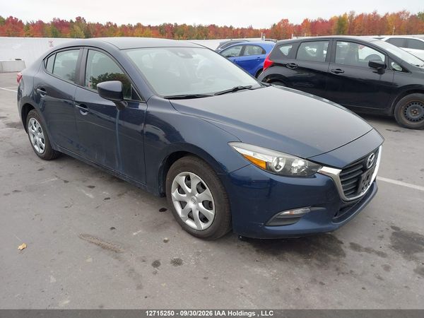 2018 MAZDA MAZDA3 GX — I1