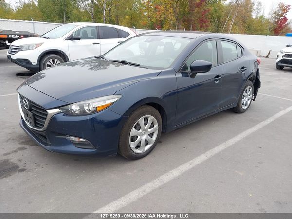 2018 MAZDA MAZDA3 GX — I2