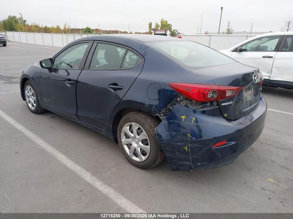 2018 MAZDA MAZDA3 GX — I3