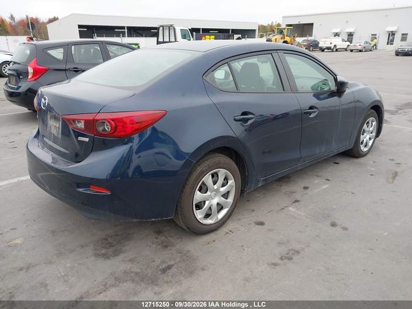 2018 MAZDA MAZDA3 GX — I4