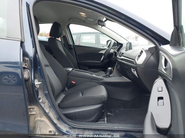 2018 MAZDA MAZDA3 GX — I5