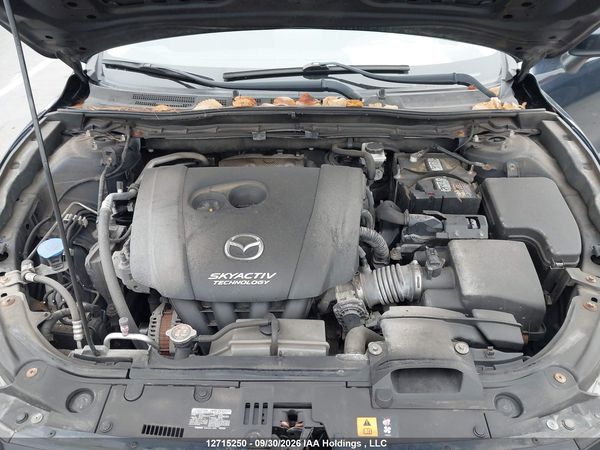 2018 MAZDA MAZDA3 GX — I10