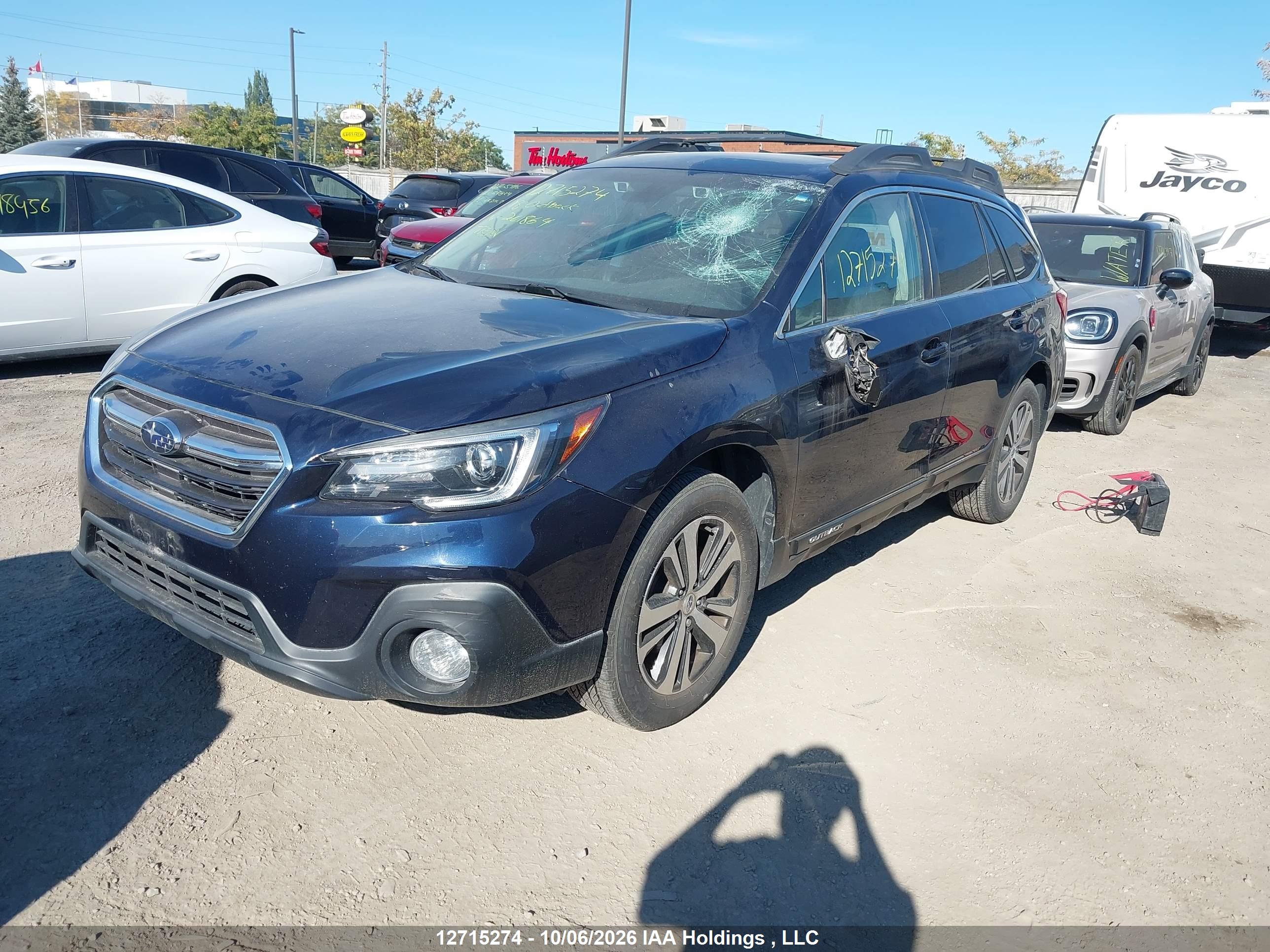 2018 SUBARU OUTBACK 3.6R LIMITED — I2