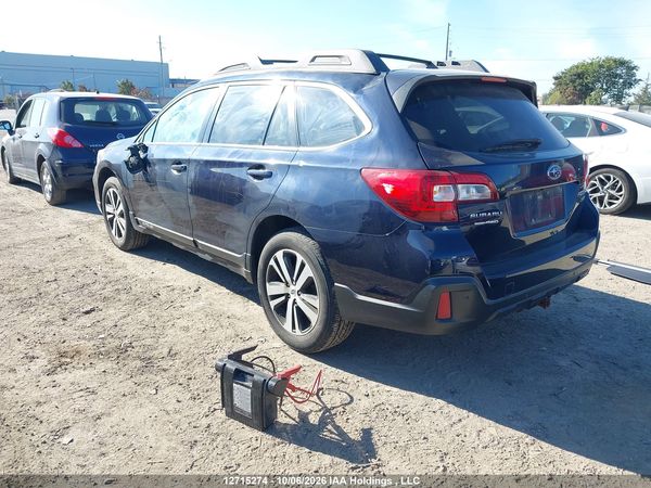 2018 SUBARU OUTBACK 3.6R LIMITED — I3