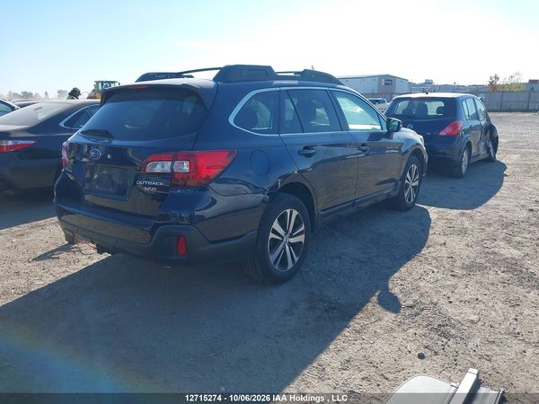 2018 SUBARU OUTBACK 3.6R LIMITED — I4