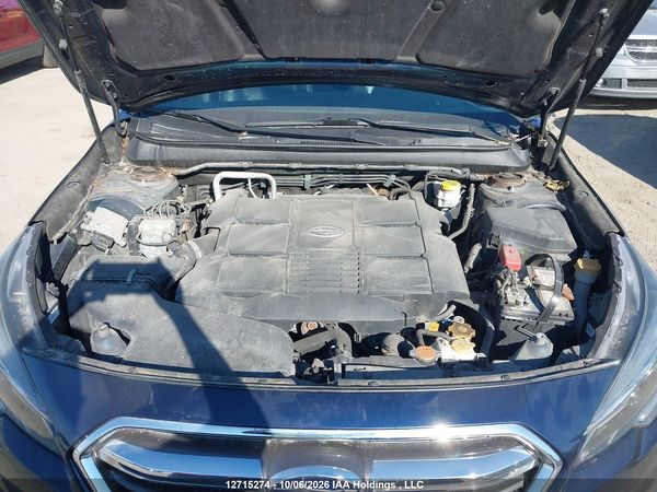 2018 SUBARU OUTBACK 3.6R LIMITED — I10