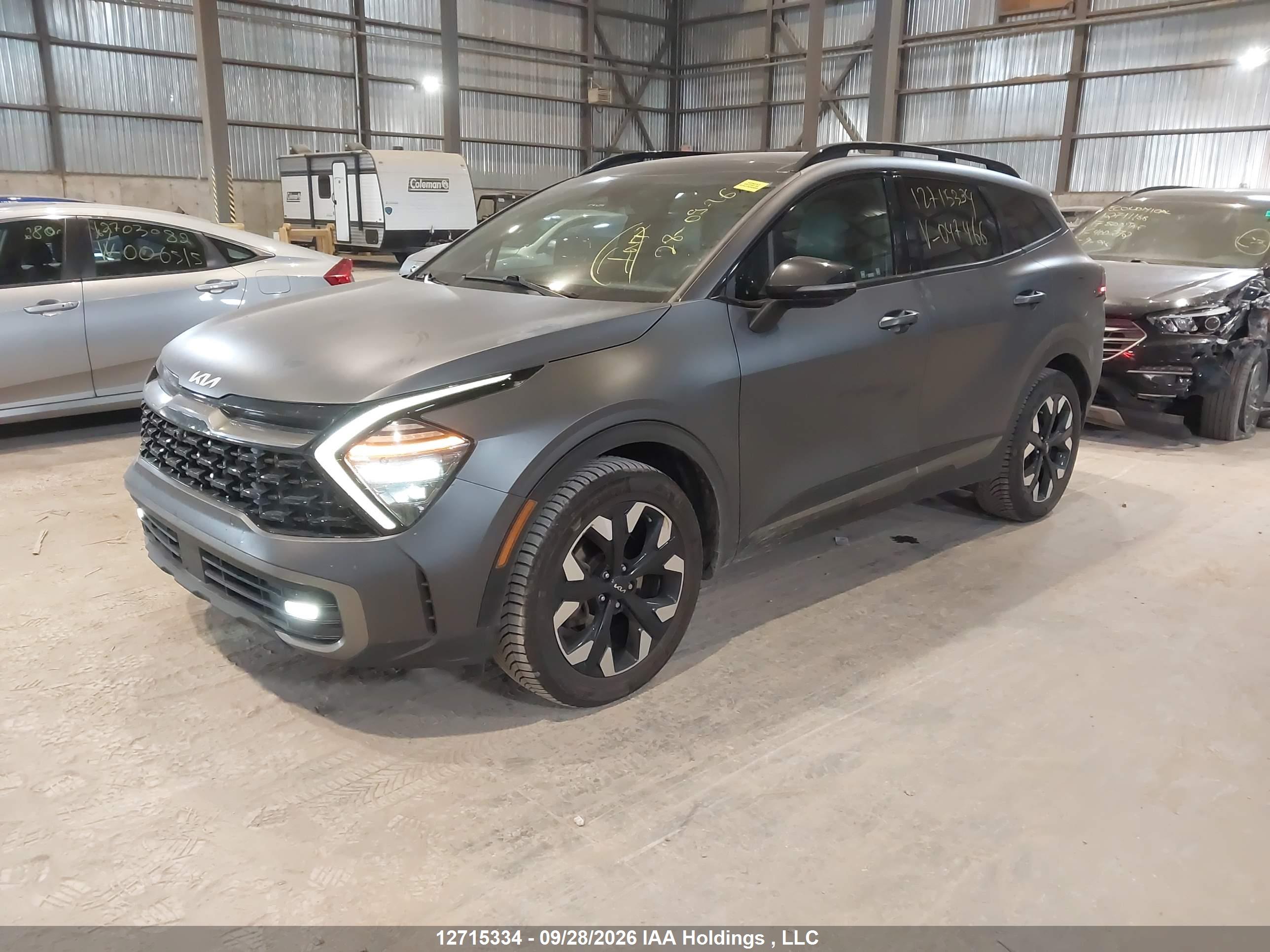 2023 KIA SPORTAGE X LINE LIMITED — I2