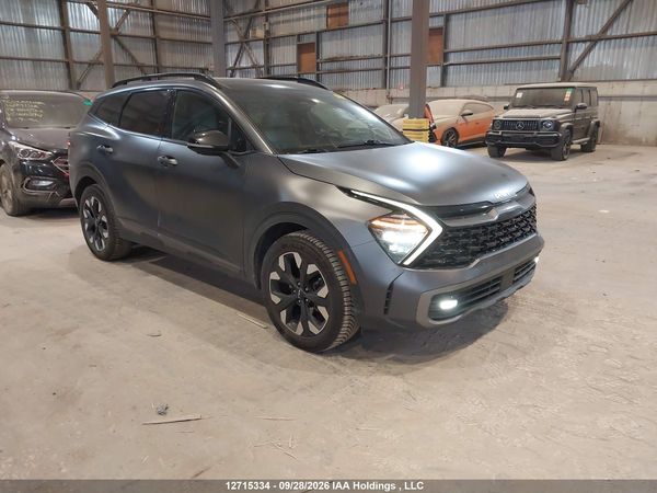 2023 KIA SPORTAGE X LINE LIMITED — I1