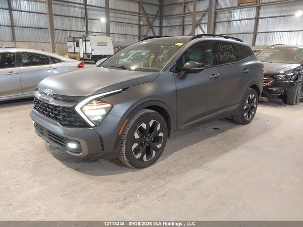 2023 KIA SPORTAGE — I2