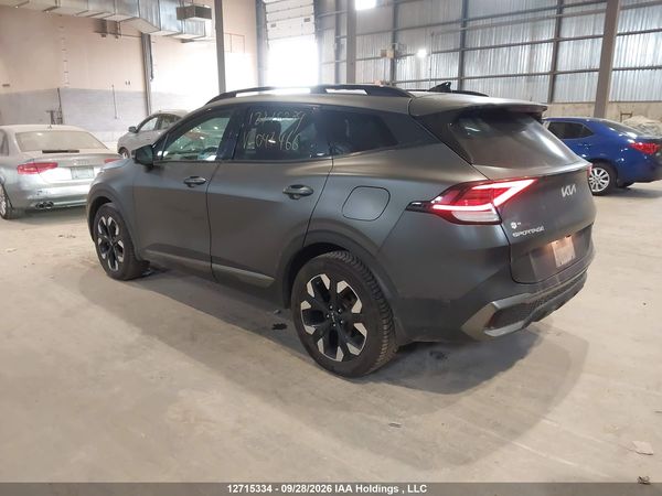 2023 KIA SPORTAGE X LINE LIMITED — I3