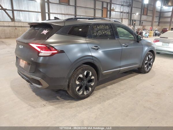 2023 KIA SPORTAGE X LINE LIMITED — I4