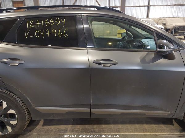 2023 KIA SPORTAGE X LINE LIMITED — I12