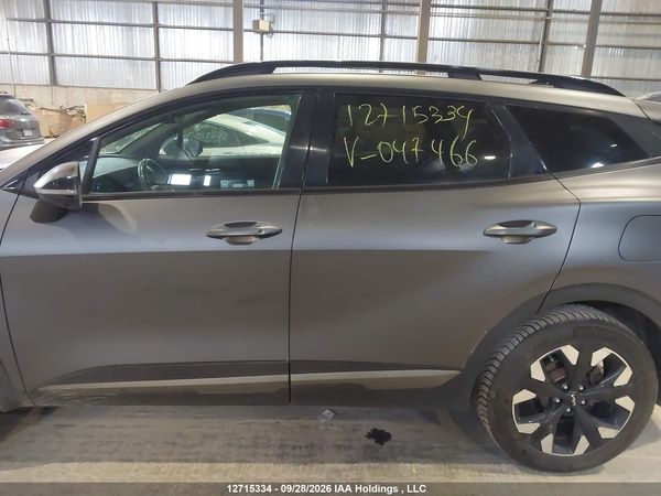 2023 KIA SPORTAGE X LINE LIMITED — I13