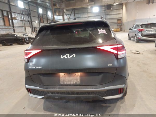 2023 KIA SPORTAGE X LINE LIMITED — I15
