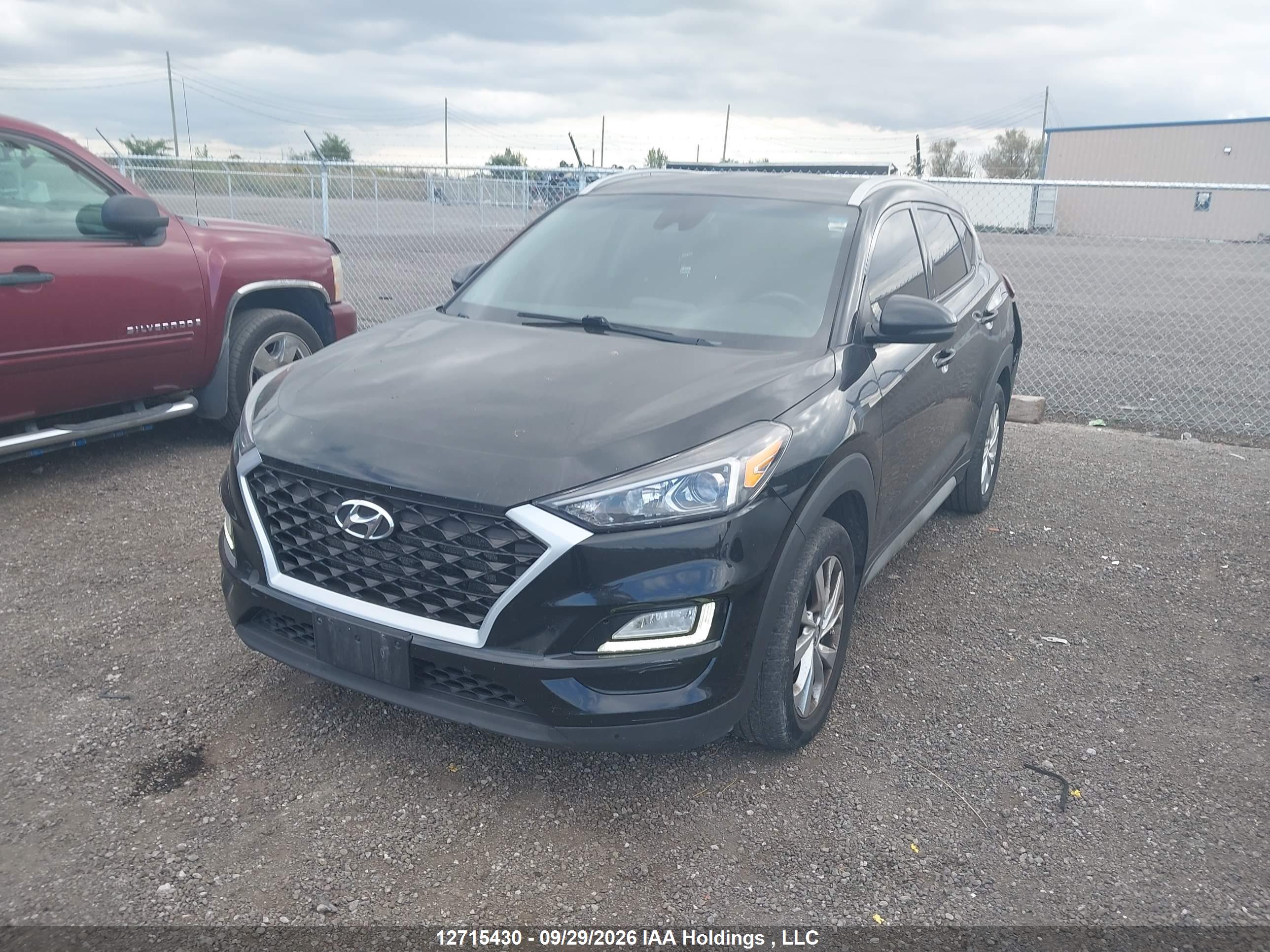 2019 HYUNDAI TUCSON PREFERRED — I2