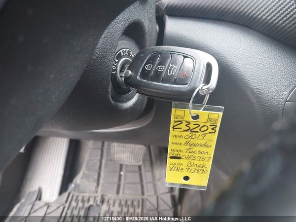 2019 HYUNDAI TUCSON PREFERRED — I11