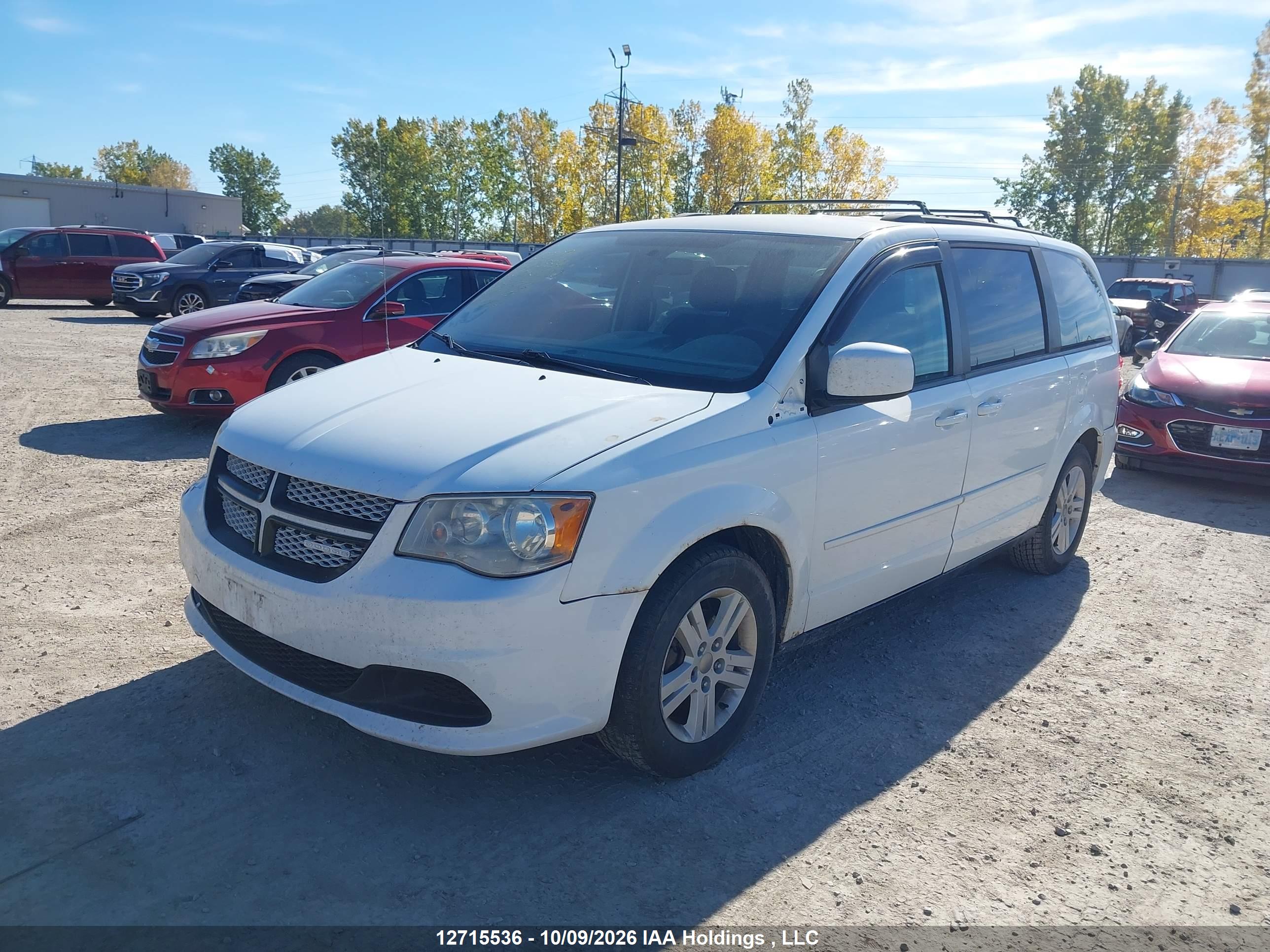 2013 DODGE GRAND CARAVAN SE/SXT — I2