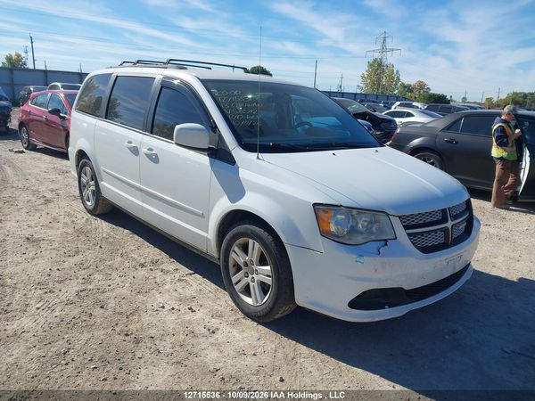 2013 DODGE GRAND CARAVAN SE/SXT — I1