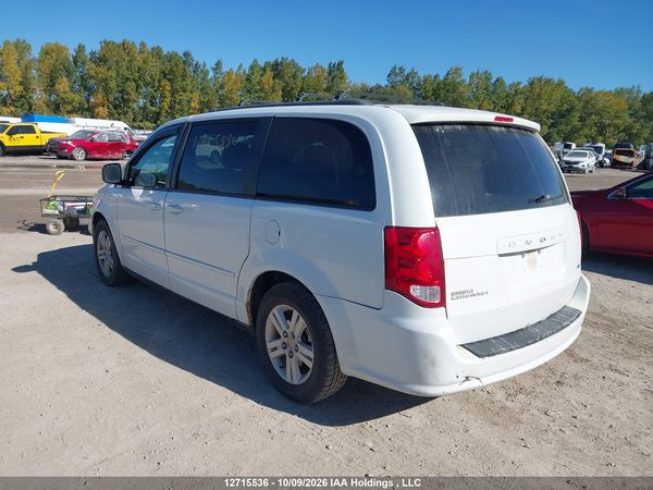 2013 DODGE GRAND CARAVAN SE/SXT — I3