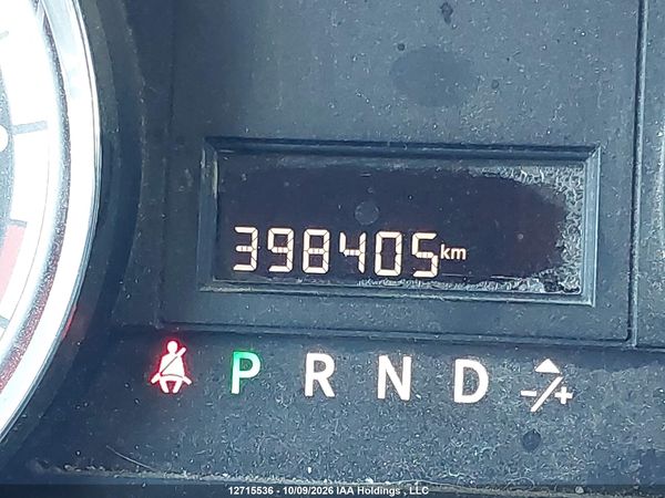 2013 DODGE GRAND CARAVAN SE/SXT — I15