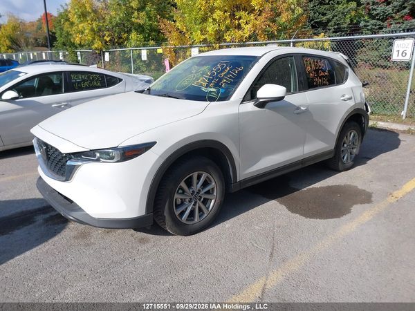 2025 MAZDA CX-5 — I2