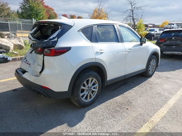 2025 MAZDA CX-5 PREFERRED — I4