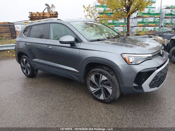 2025 VOLKSWAGEN TAOS SE — I1