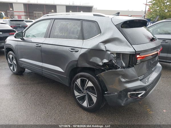 2025 VOLKSWAGEN TAOS SE — I3