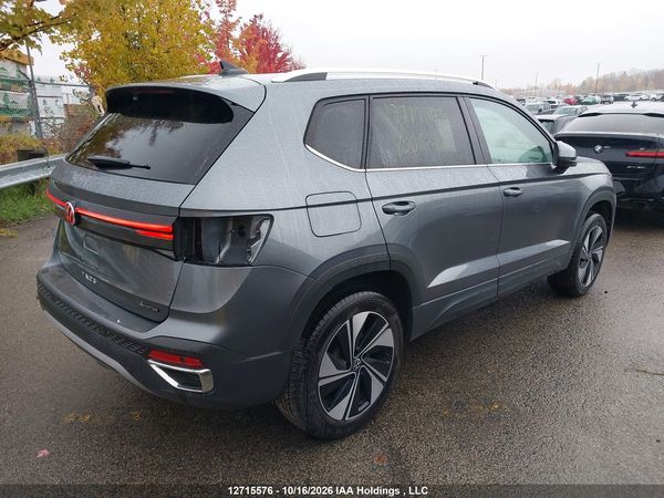 2025 VOLKSWAGEN TAOS SE — I4