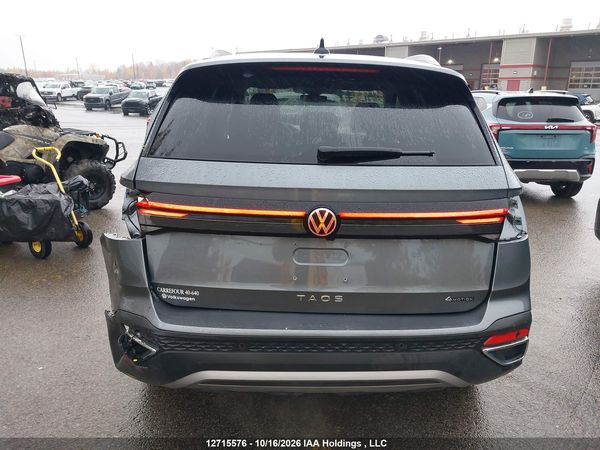 2025 VOLKSWAGEN TAOS SE — I17