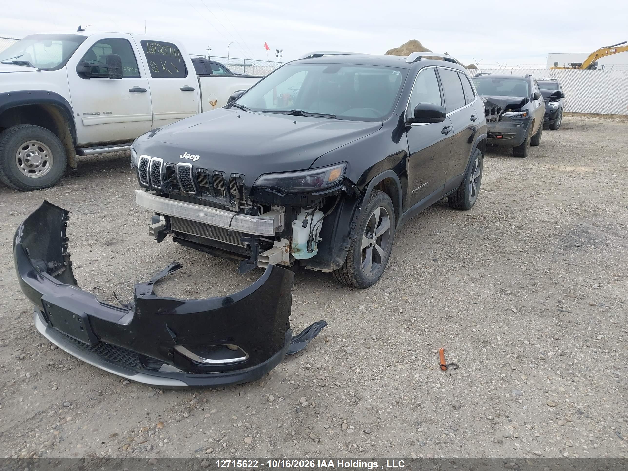 2019 JEEP CHEROKEE LIMITED — I2