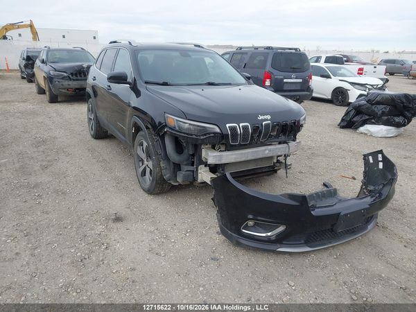 2019 JEEP CHEROKEE LIMITED — I1
