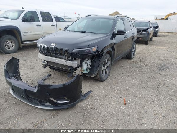 2019 JEEP CHEROKEE LIMITED — I2